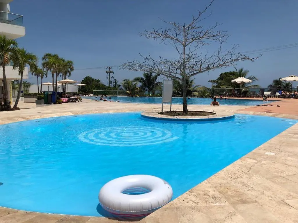 Seaway Apartamento Con Vista Al Mar Cartagena Apartment
