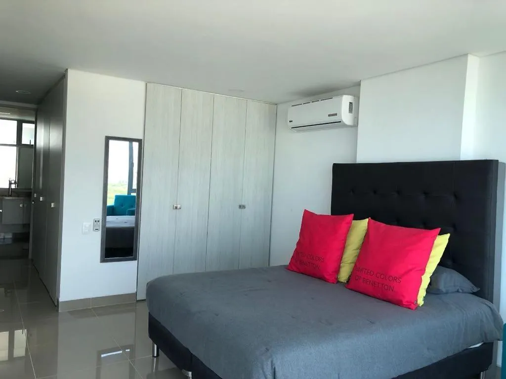 Seaway Apartamento Con Vista Al Mar Cartagena