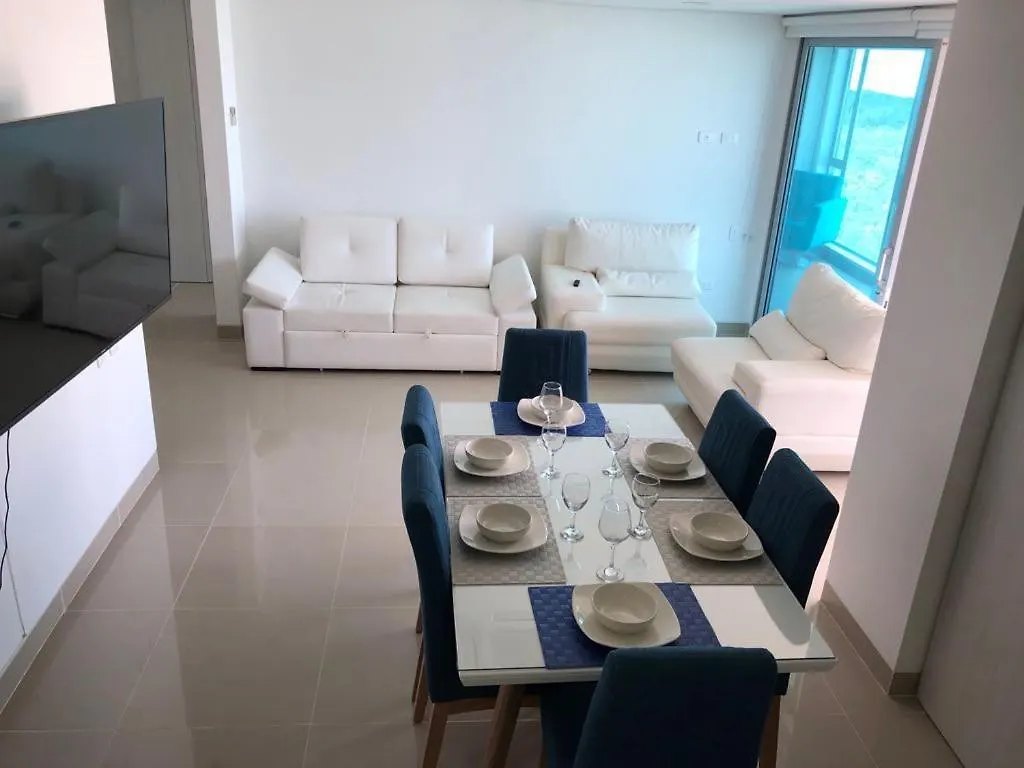 Apartment Seaway Apartamento Con Vista Al Mar Cartagena Colombia