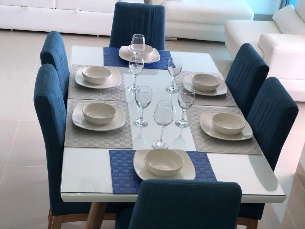 Seaway Apartamento Con Vista Al Mar Cartagena Apartment