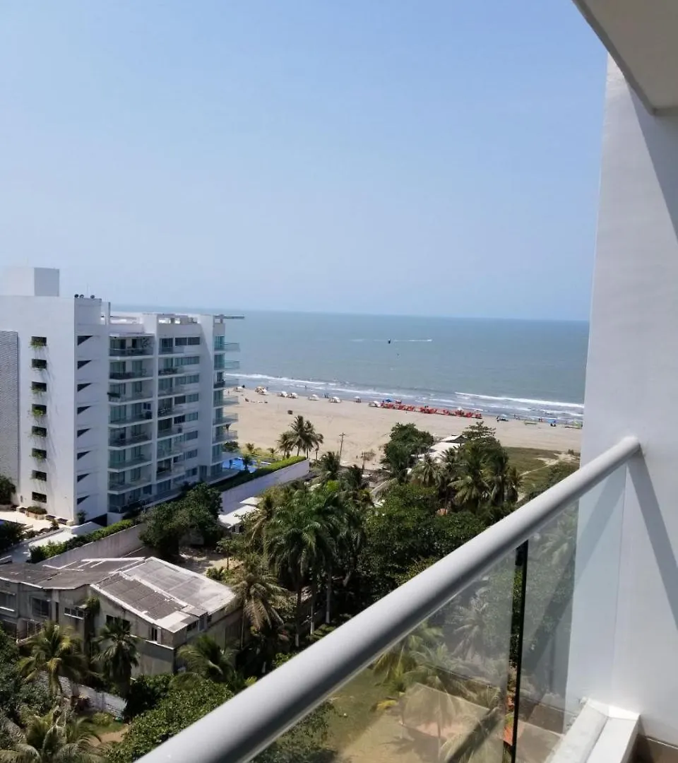 Seaway Apartamento Con Vista Al Mar Cartagena