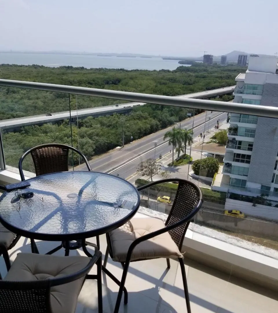 Apartment Seaway Apartamento Con Vista Al Mar Cartagena