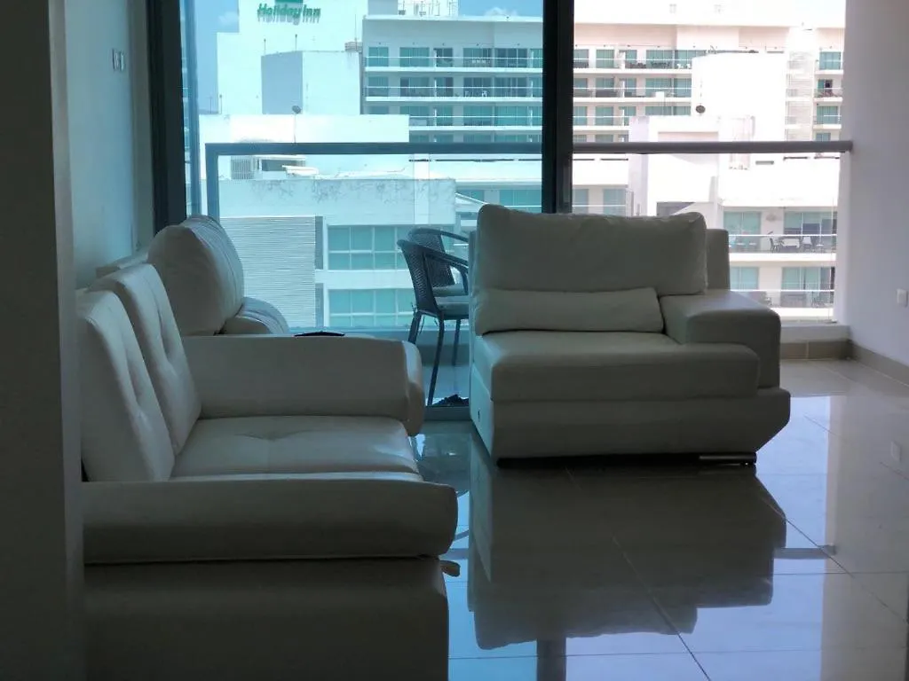 Seaway Apartamento Con Vista Al Mar Cartagena Apartment